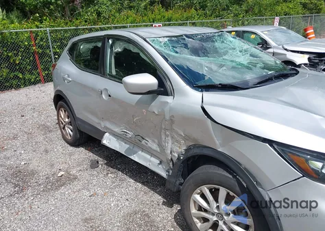2021 Nissan Rogue Sport S Fwd Xtronic Cvt from USA, damaged, VIN JN1BJ1AV6MW561153